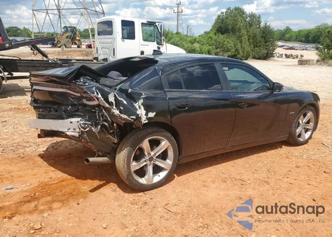 2017 Dodge Charger R/T из США, поврежденный, VIN 2C3CDXCT9HH558974